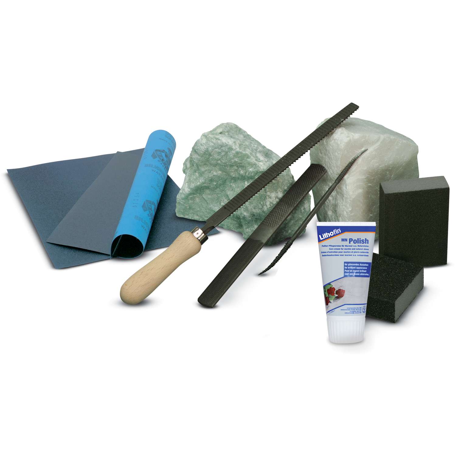 Gerstaecker | Soapstone Starter Set — 10 items | 50,000+ Art Supplies